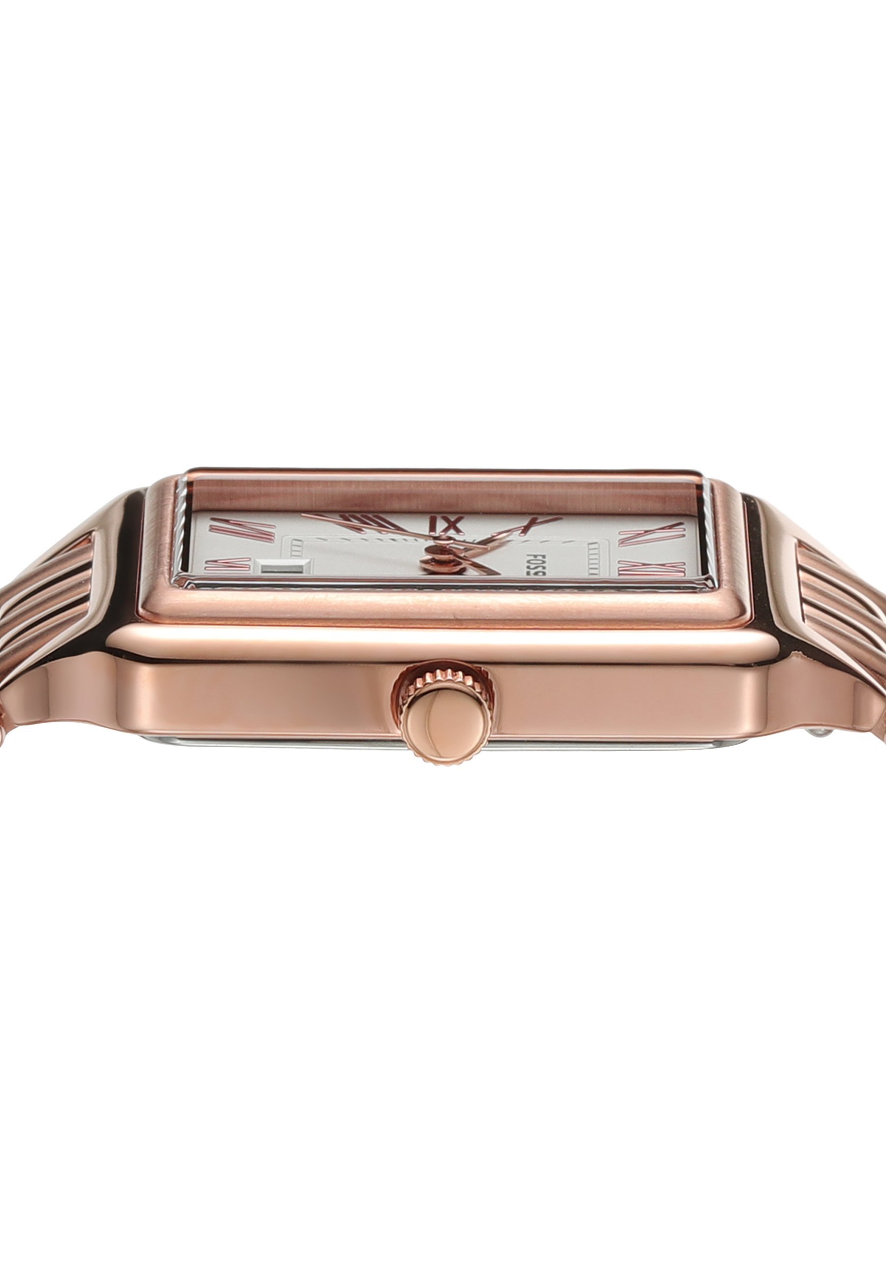 Fossil RAQUEL - Horloge - roségoudkleurig