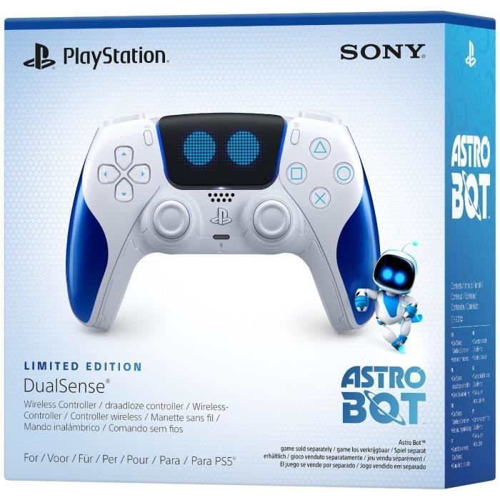 Manette sans fil DualSense™ - Édition Limitée ASTRO BOT™ I PS5 et PC