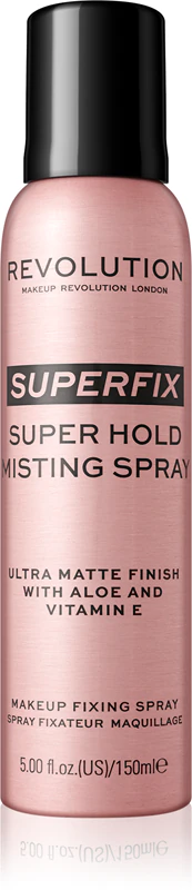 Spray fixador de maquiagem matificante Revolution Superfix