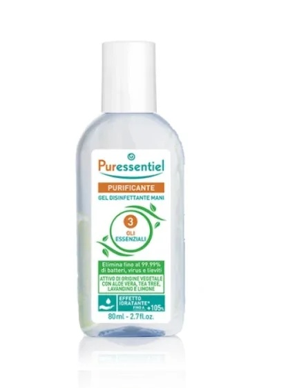 PURESSENTIEL Puressentiel handdesinfectiegel 80 ml