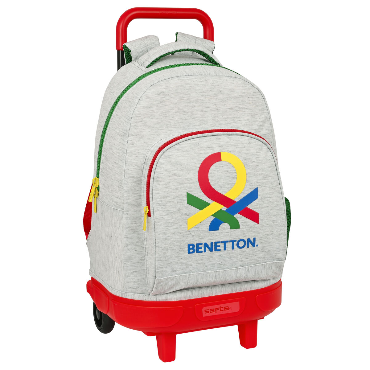 Benetton Pop skolryggsäck med hjul