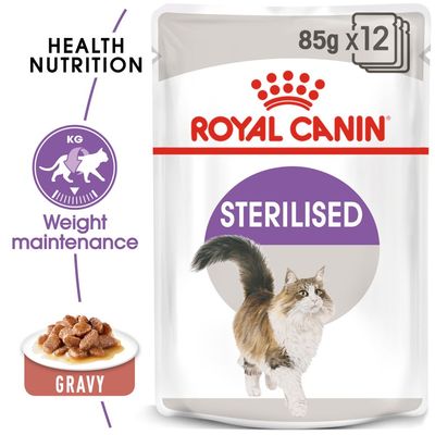 Royal Canin Sterilizată în Sos