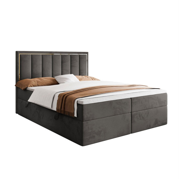 Łoże AURELIA 140x200 Royal Velvet 185