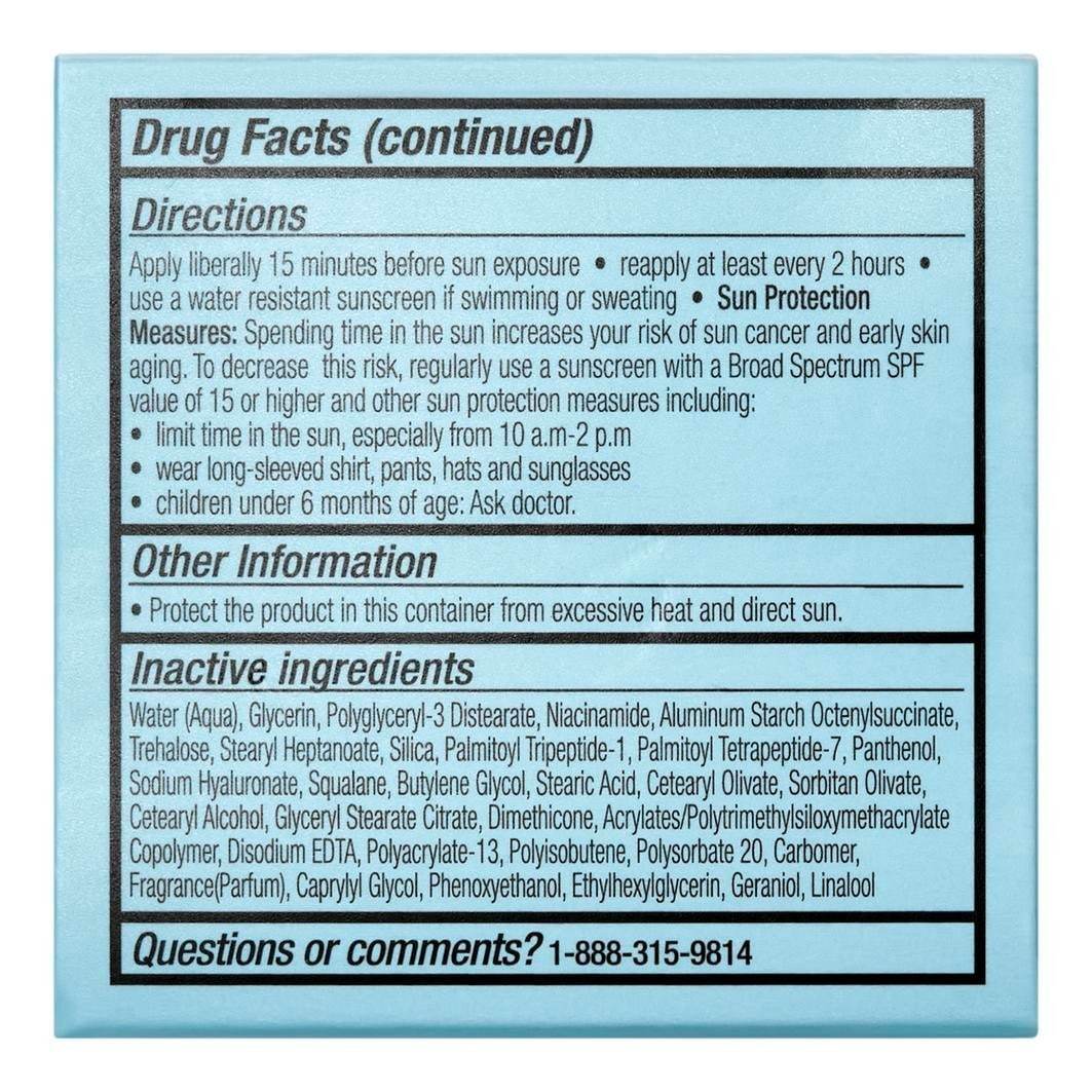 „elf Cosmetics“ veido kremas su plataus spektro apsaugos nuo saulės faktoriumi 30 - 50 g