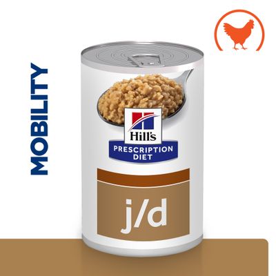 Hill's Prescription Diet Canine j/d Mobility - Κοτόπουλο