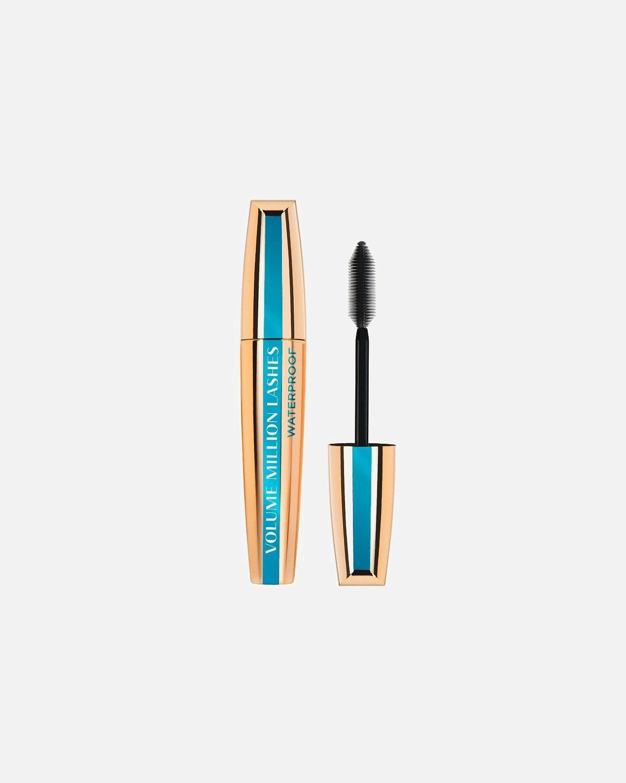 L'Oréal Paris blakstienų tušas „Volume Million Lashes“ vandeniui atsparus, 9 ml