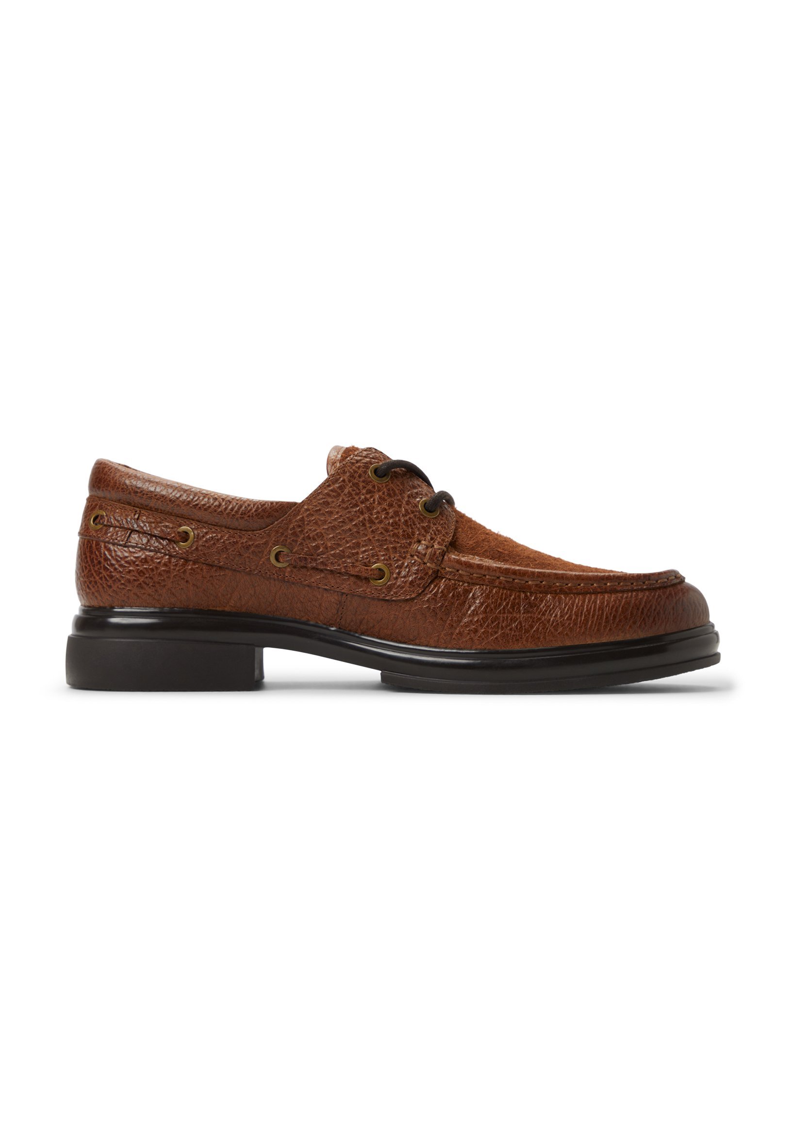 ALDO SEAEXPLORER - Chaussures bateau - cognac
