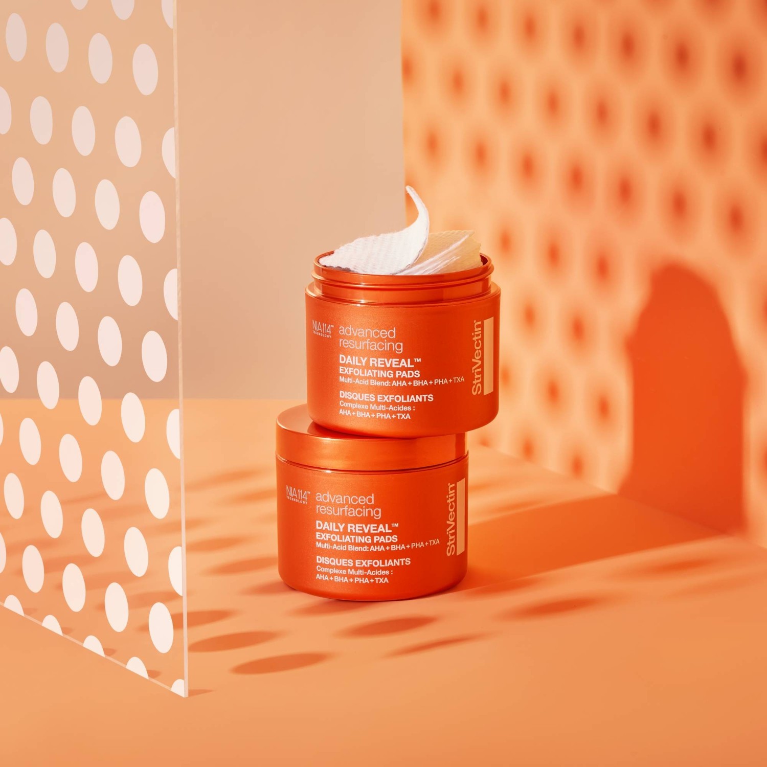 StriVectin Disques Exfoliants complexe multi-acides
