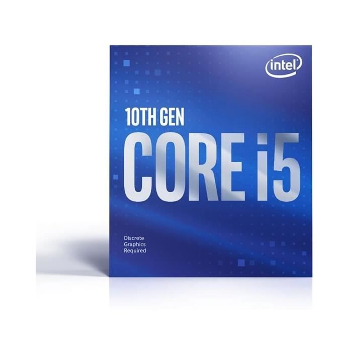 Intel Core i5-10400F (BX8070110400F) processor Socket LGA1200 (Intel 400-serie chipset) 65W
