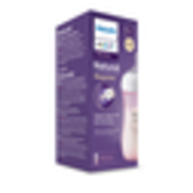 Philips Avent Natural Response sutteflaske 260 ml pink 260 ml 260 ml