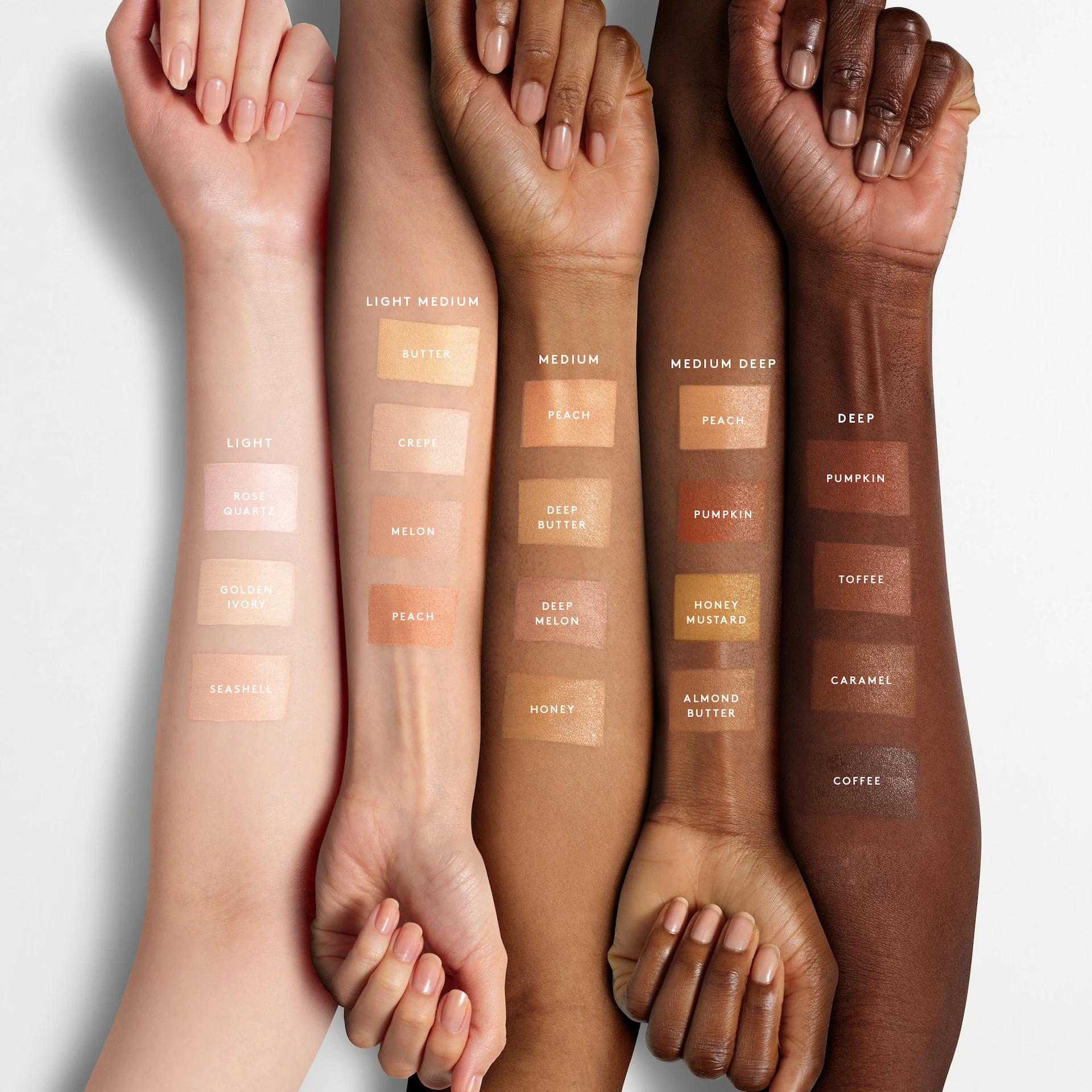 Bright Fix szemkörnyékfény Seashell - Fenty Beauty