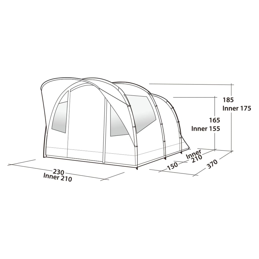  Easy Camp Zelt