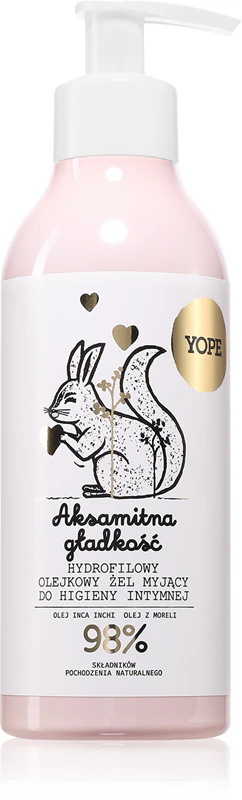 Yope Hydrophiles, sanftes Reinigungsgel für den Intimbereich