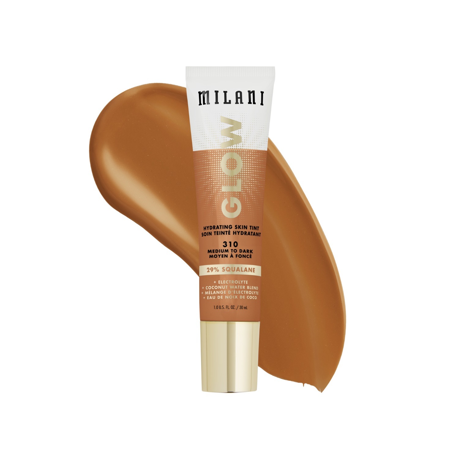 „Milani Foundation Glow Hydrating Skin“ atspalvis – 30 ml