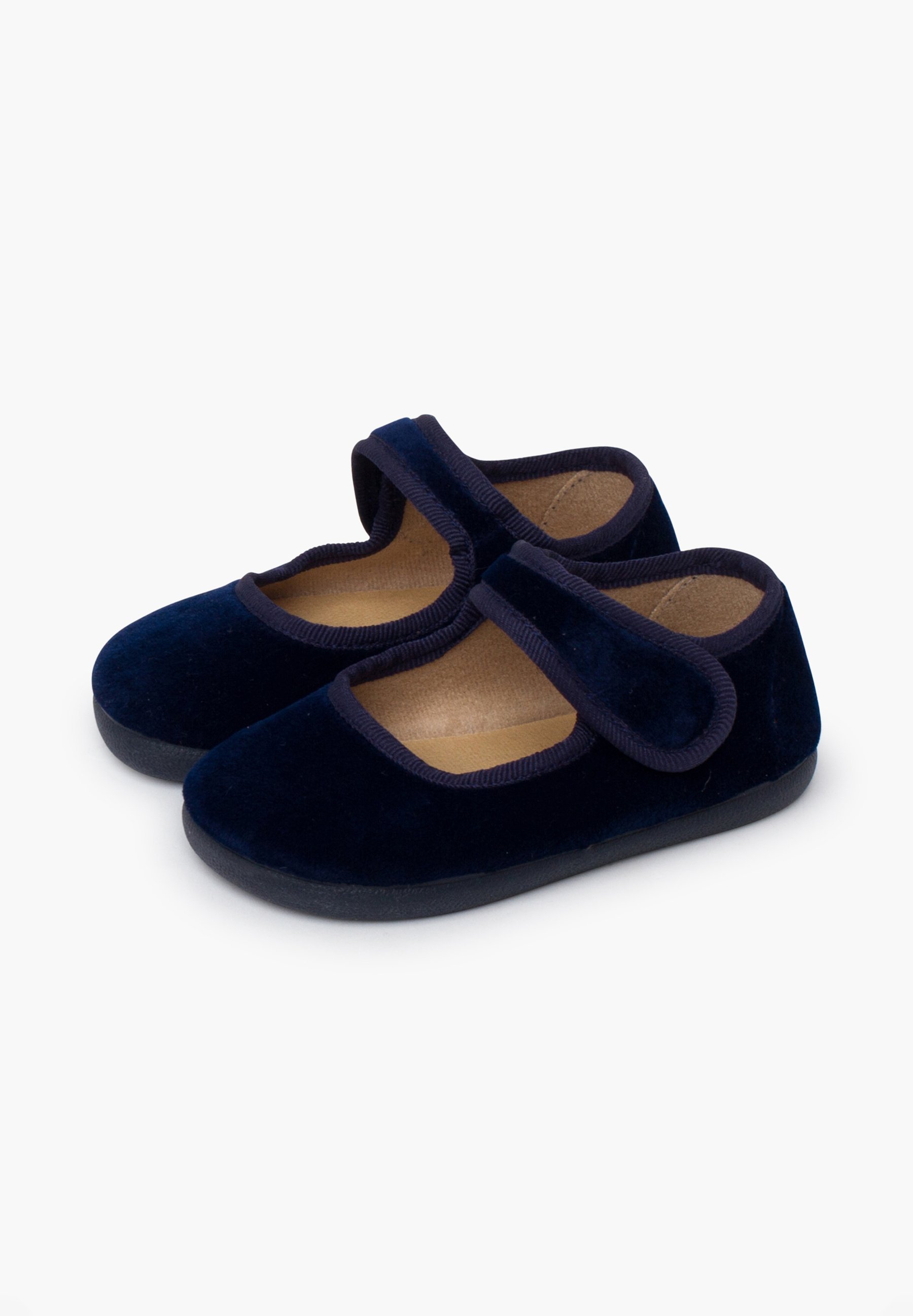 Pisamonas MERCEDITAS BAREFOOT STRAP ADHERENTE - Scarpe da bambino - blu navy