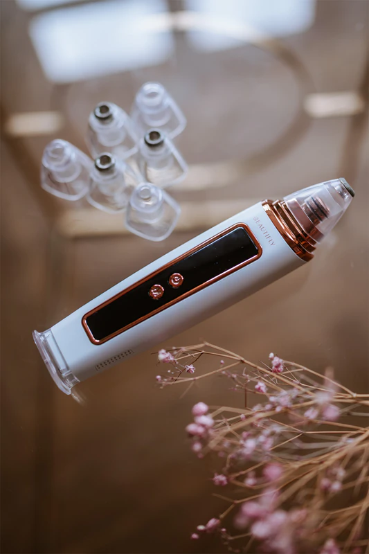 Aparelho de microdermoabrasão Beautifly B-Derma Ice para terapia quente e fria
