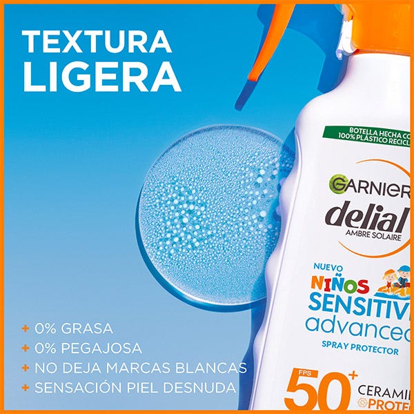 Hydratační sprej pro děti SPF 50 | 270 ml