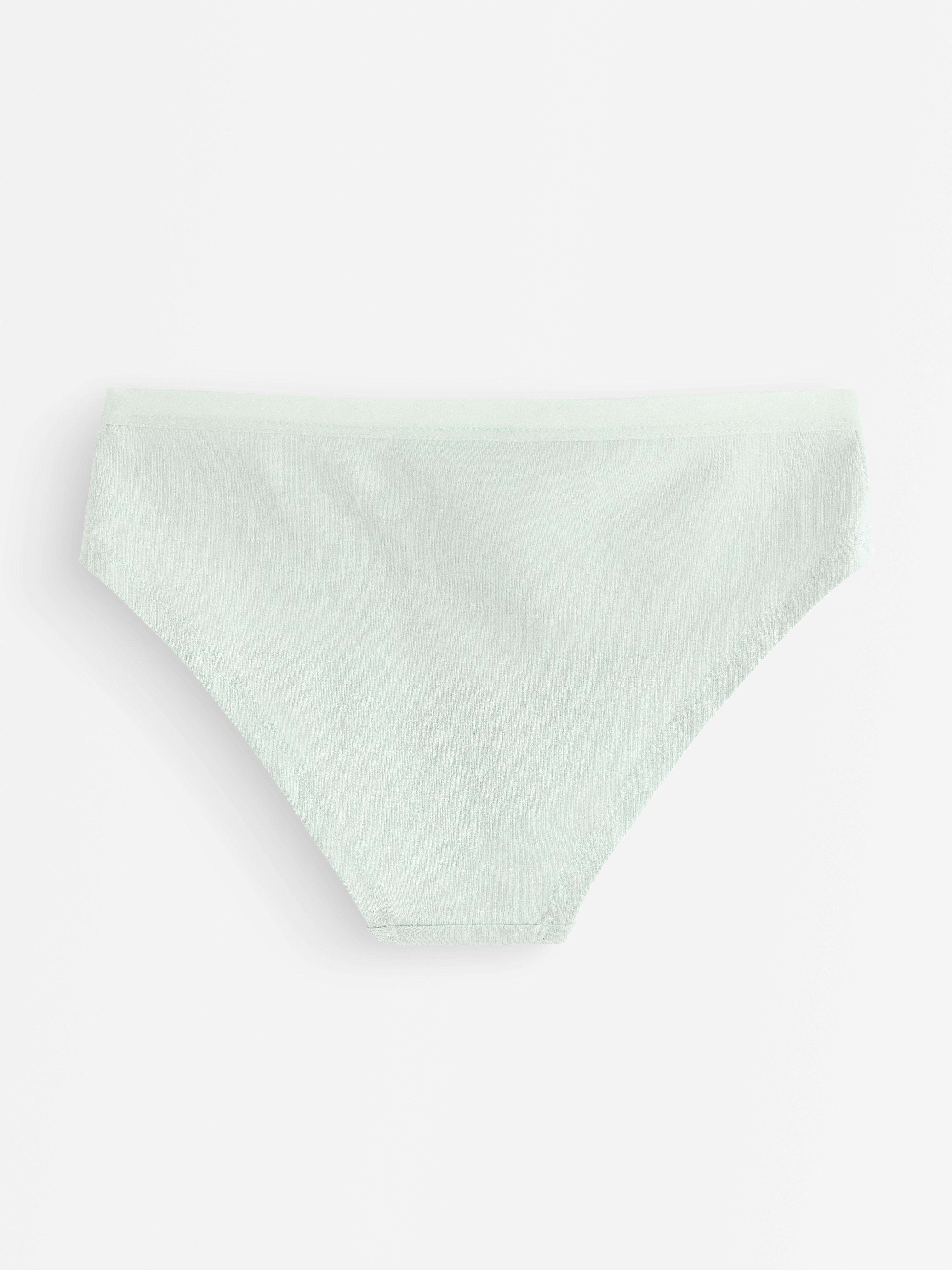 Braguita de bikini de talle bajo, color azul claro