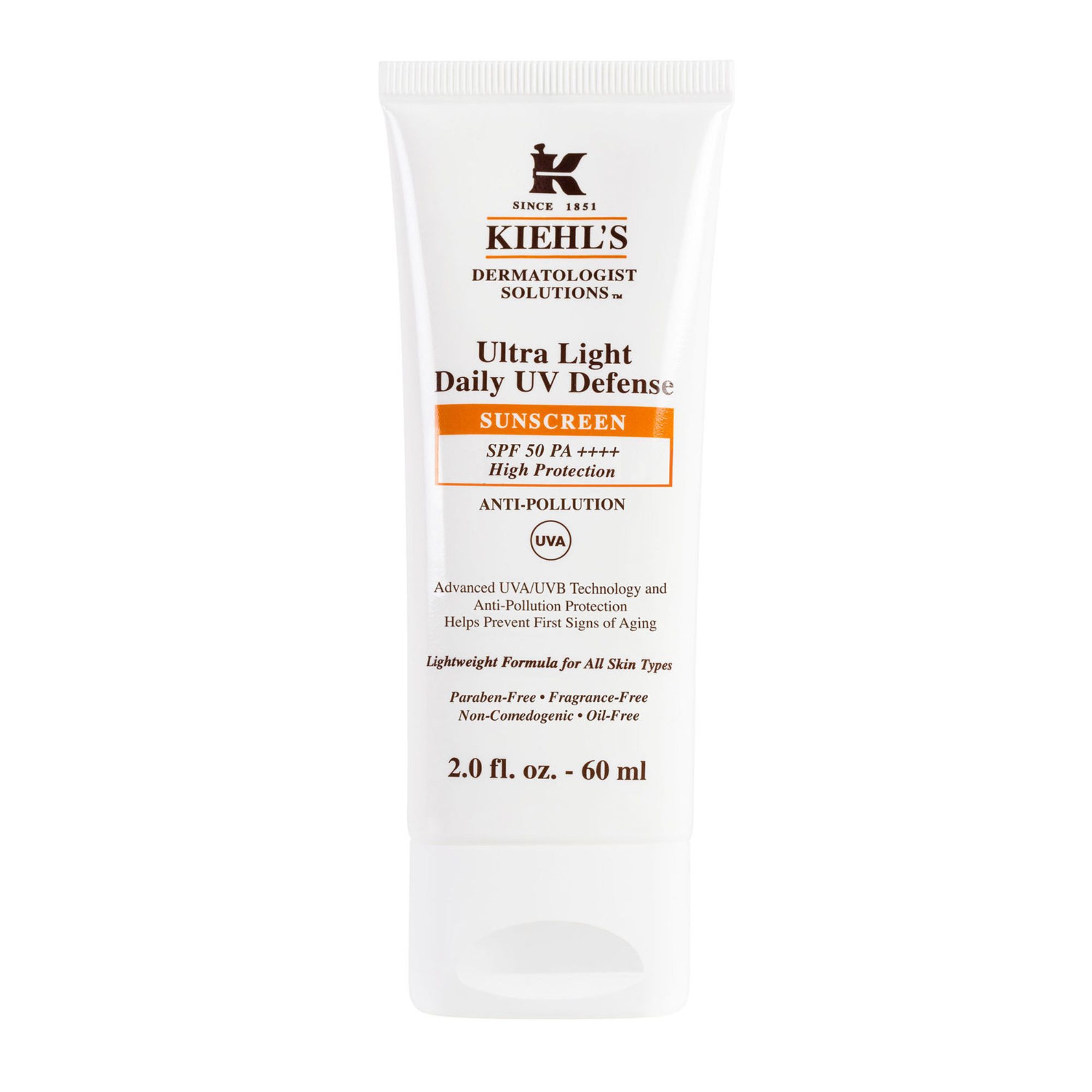 Ултра лагана дневна УВ заштита SPF50 PA++++ 60 мл - Kiehl's