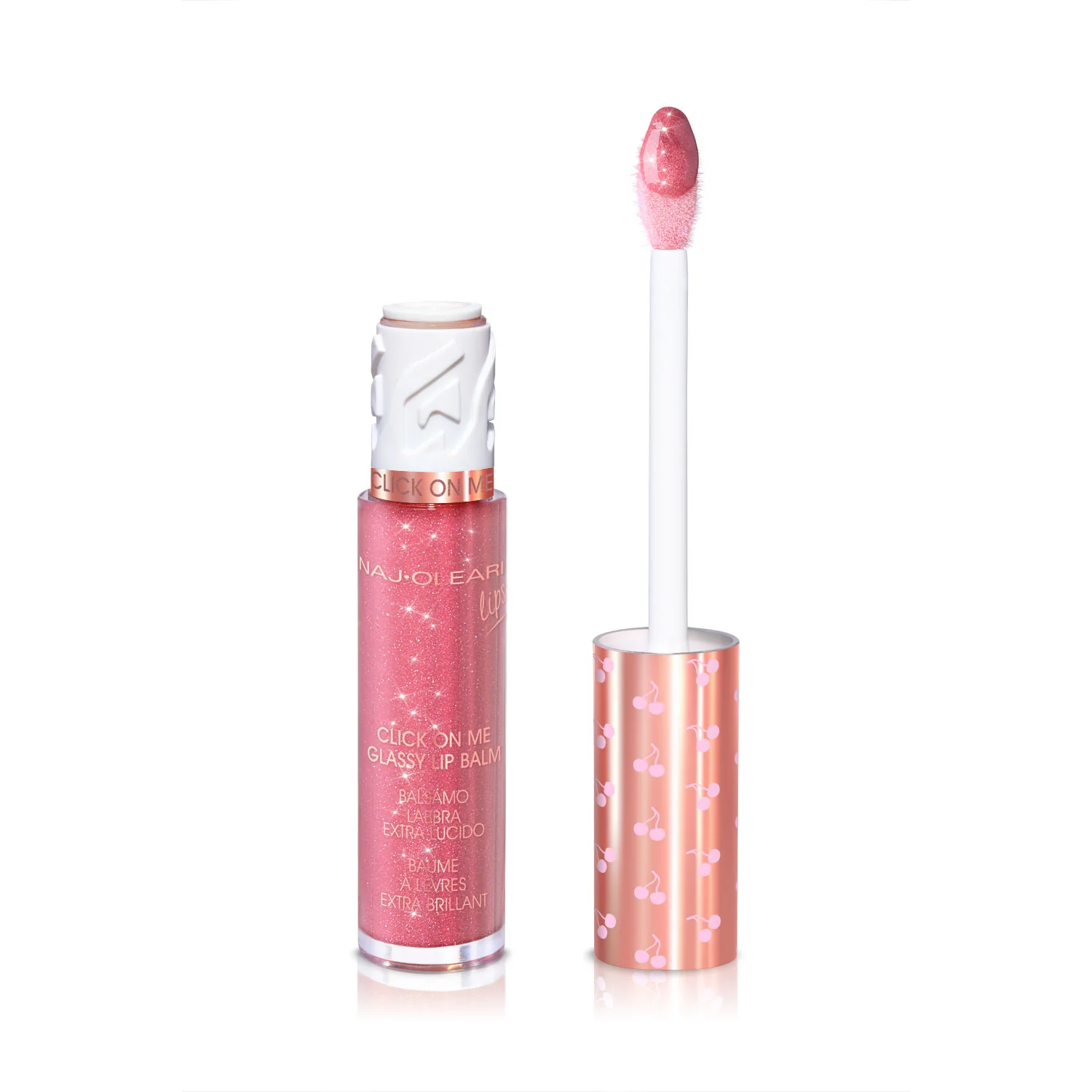 Labbra Click On Me Glassy Lip Balm - Gloss