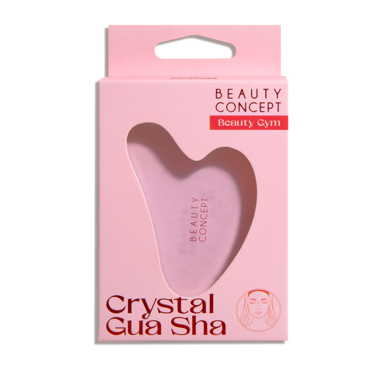 Krištolinė Gua Sha veido valymo priemonės