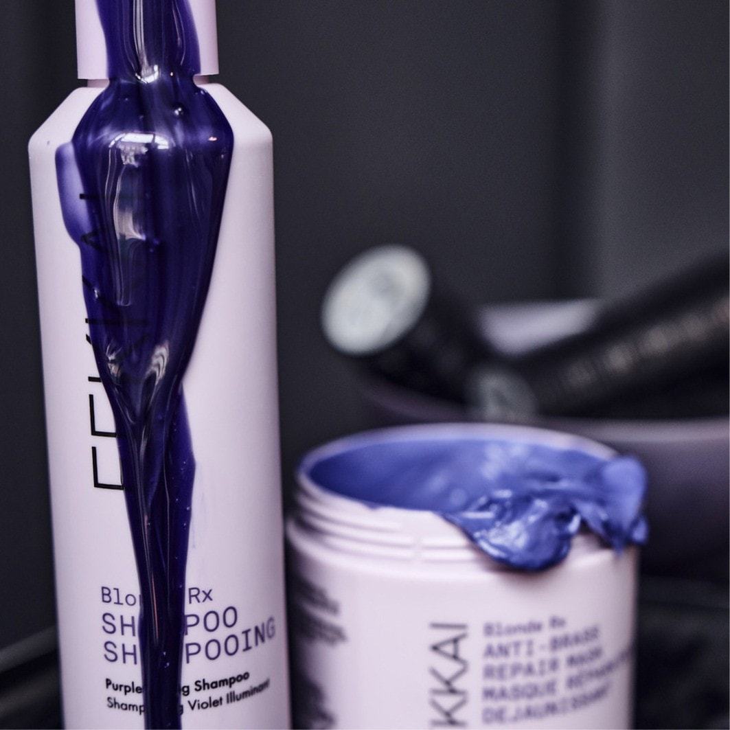 FEKKAI Blondes RX Lila šampon - 250 ml