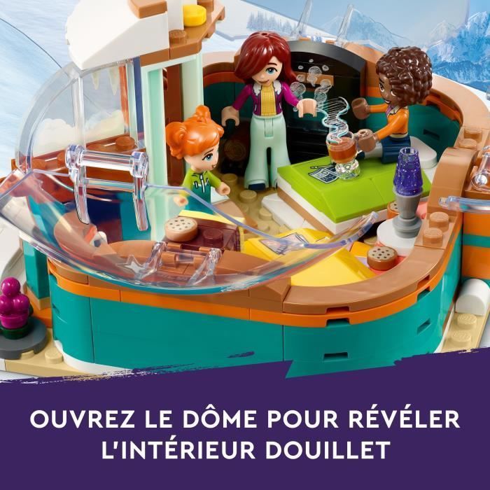LEGO® Friends 41760 Igloo de vacaciones - Juguetes de invierno con perros de trineo - Unisex - A partir de 8 años