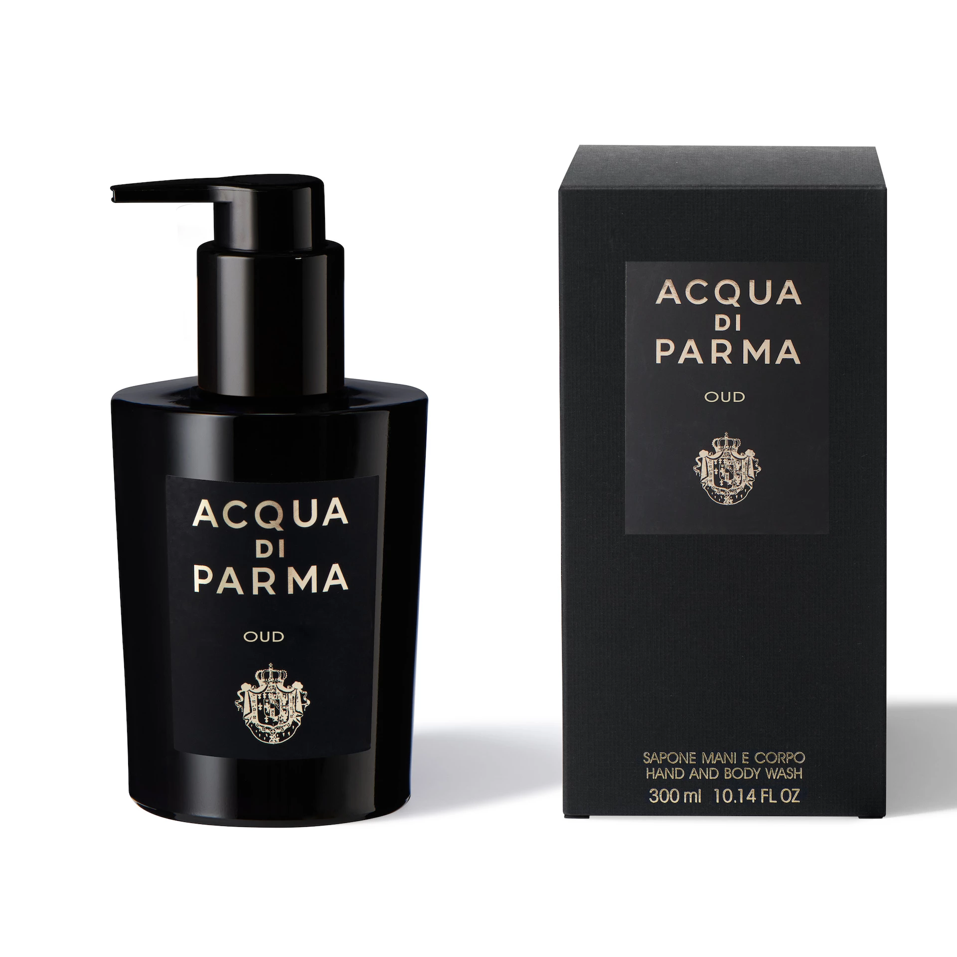 Gel de gel pentru mâini și corp Oud 300 ml - Acqua di Parma