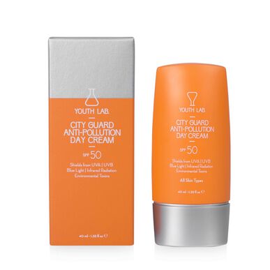 Youth Lab City Guard dienas krēms pret piesārņojumu SPF50 40 ml 40 ml