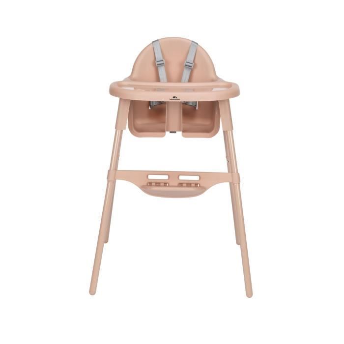 BEBECONFORT Meely 2-in-1 kinderstoel, om te bouwen tot een kleine stoel, van 6 maanden tot 3 jaar (15 kg), huidskleur