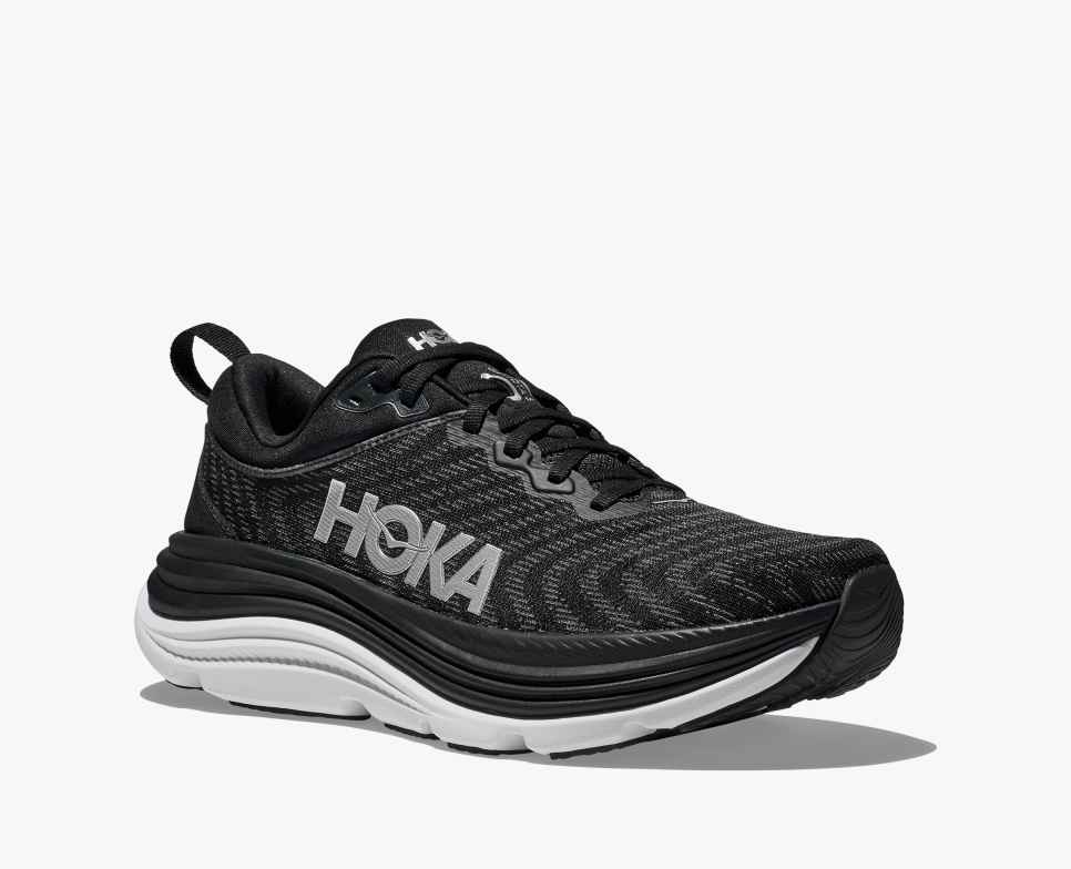 HOKA Gaviota 5 Noir/Blanc