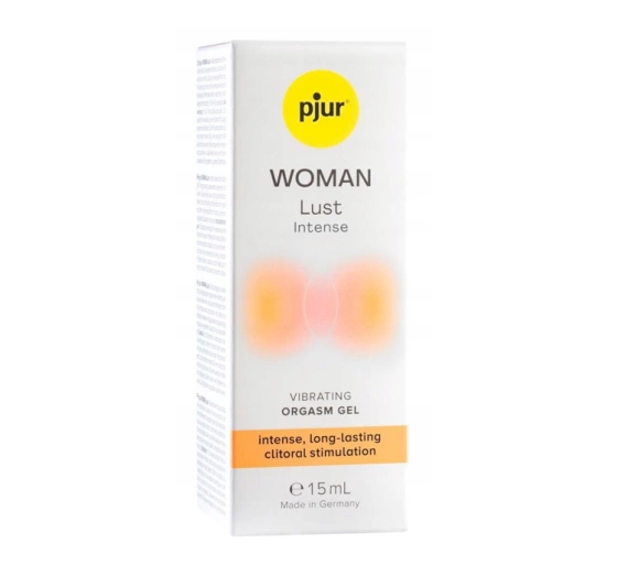 Pjur Woman Lust Intense żel stymulujący łechtaczkę 15ml