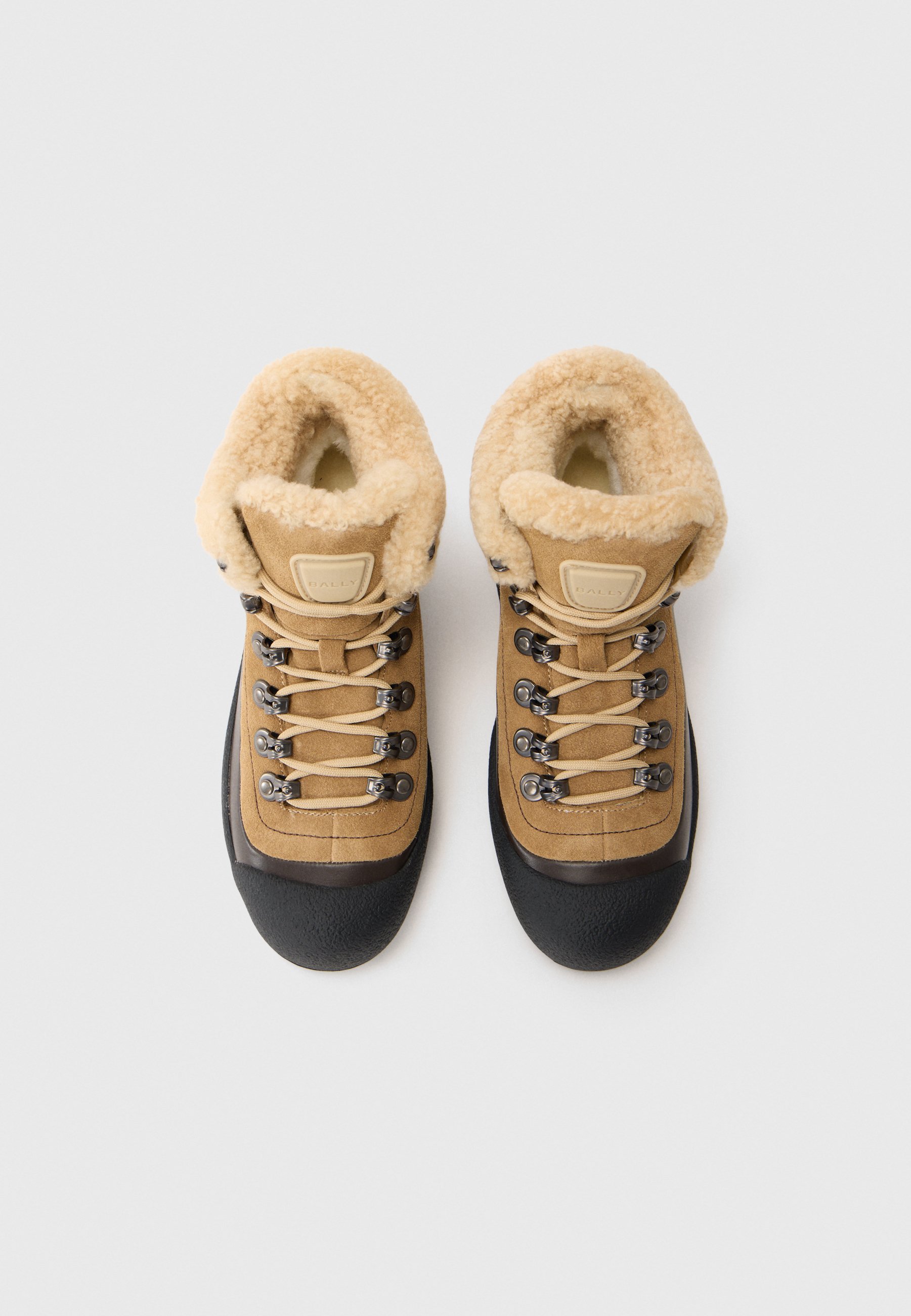 Bally CALYS - Bottes d'hiver - Recife/Ébène/Gingembre