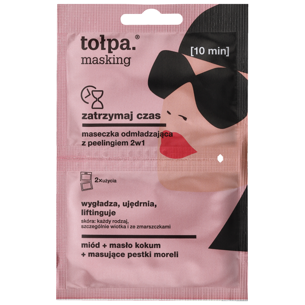 Tołpa Masking Stop Time