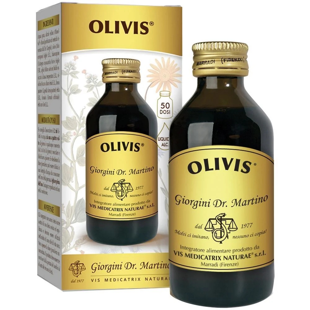Dr. GIORGINI Olivis alcoholische vloeistof 100 ml