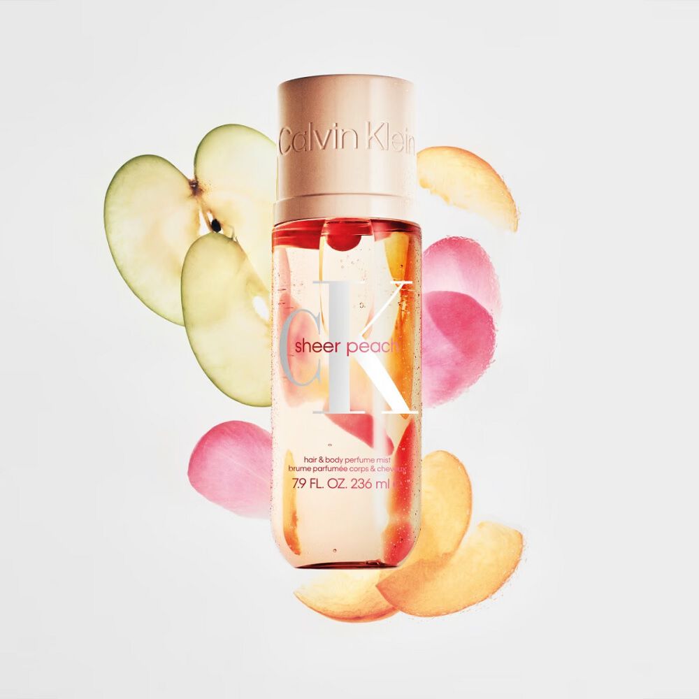 Calvin Klein Sheer Peach -vartalosuihke
