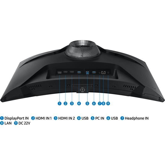 Curved Gaming Monitor - SAMSUNG - 27