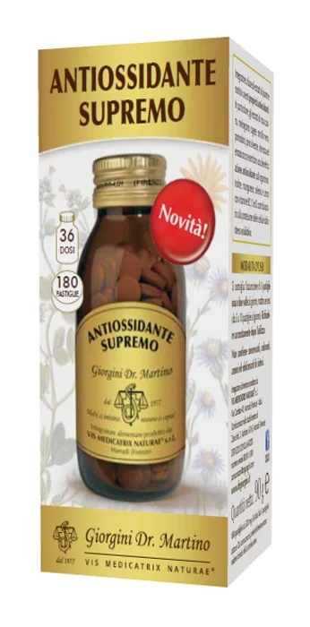 DR. GIORGINI Supreme Antioxidant 180 tabletten