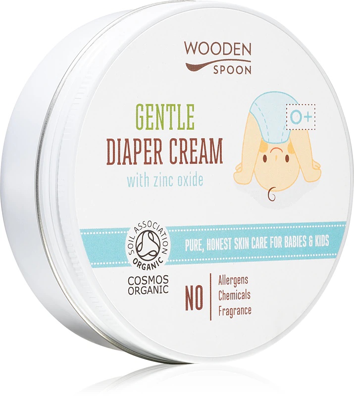 Nežna zaščitna krema WoodenSpoon za plenični izpuščaj
