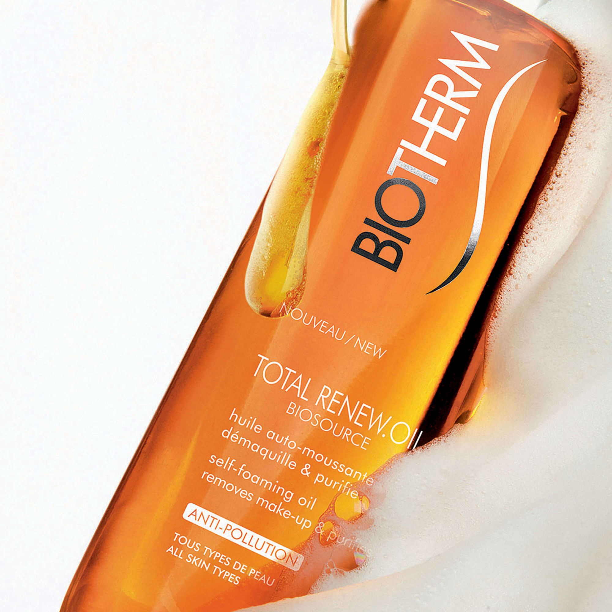 Biosource Total Renew Oil Cleanser 200 ml - Biotherm