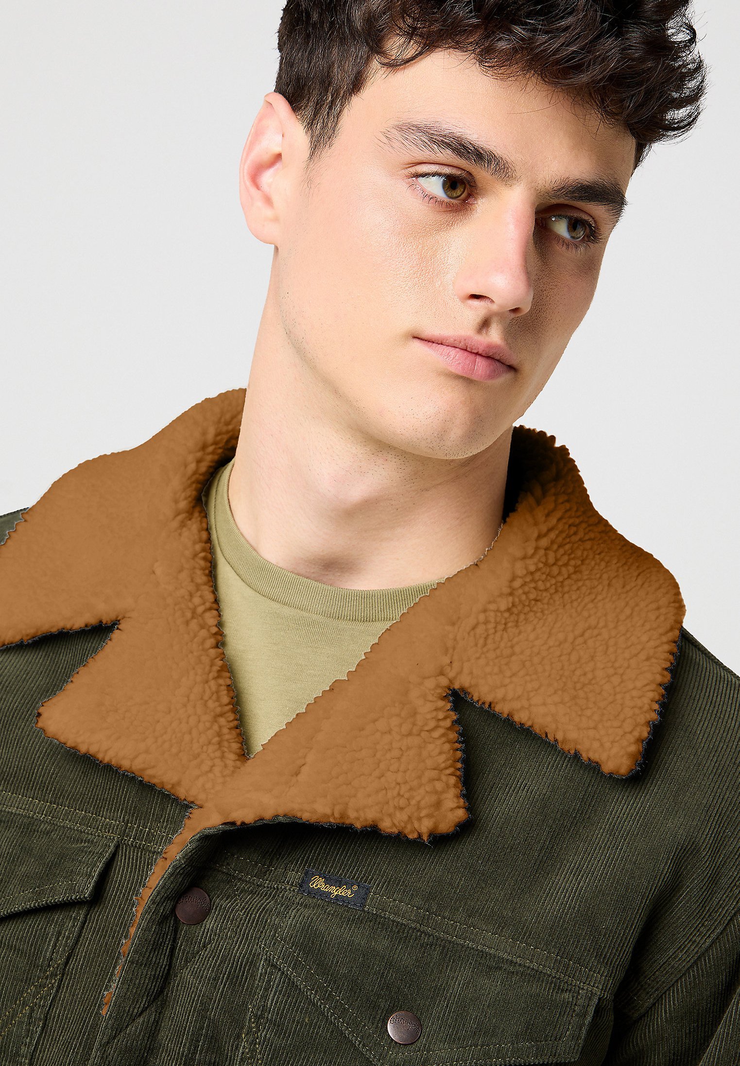 Wrangler Light-jas - bosnacht