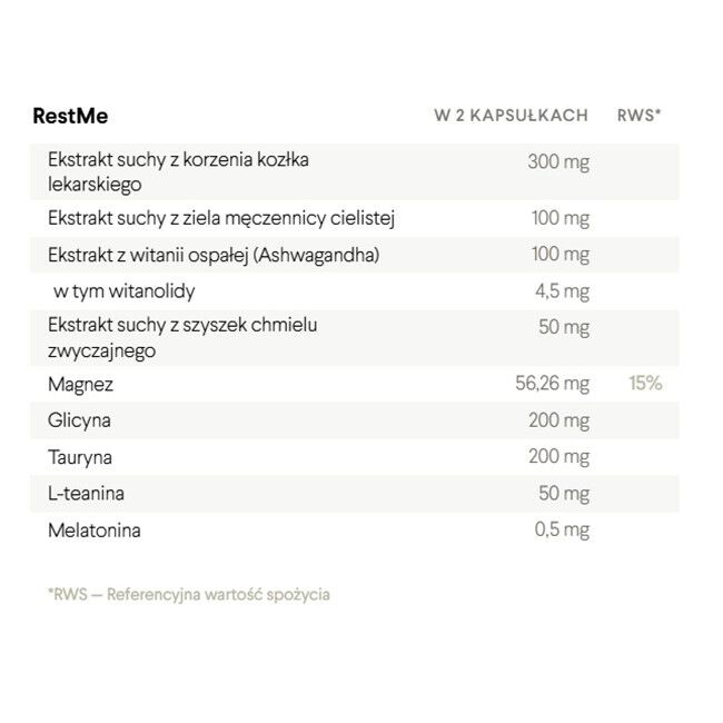 Health Labs Care RestMe