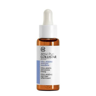 Collistar Attivi Puri Collagen Glycogene Anti-Aging Zpevňující sérum proti vráskám 30 ml 30 ml