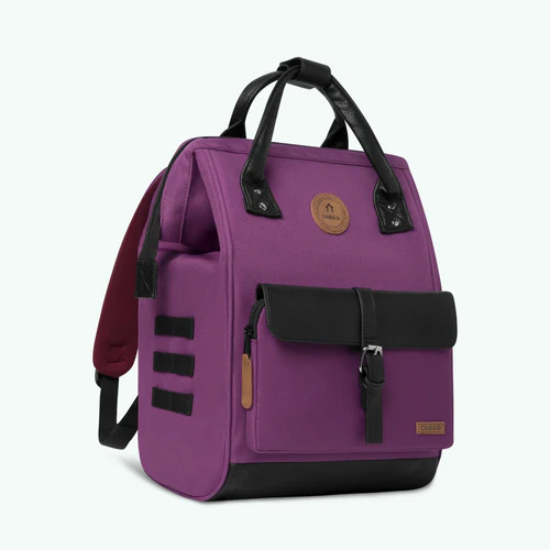 Cabaia Singapore Medium Adventurer Rucksack, Lila