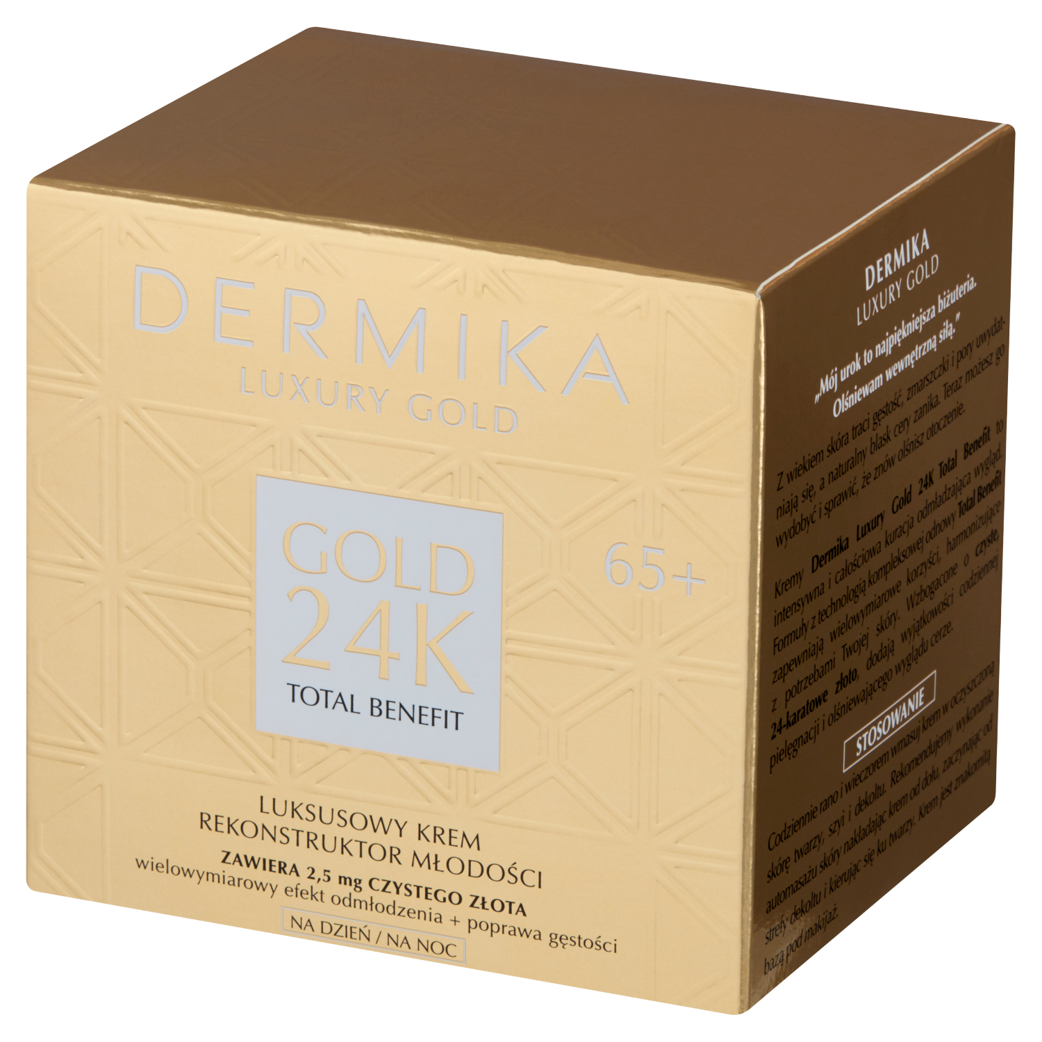 Essence contour des yeux Dermika 15 ml Or 24 carats