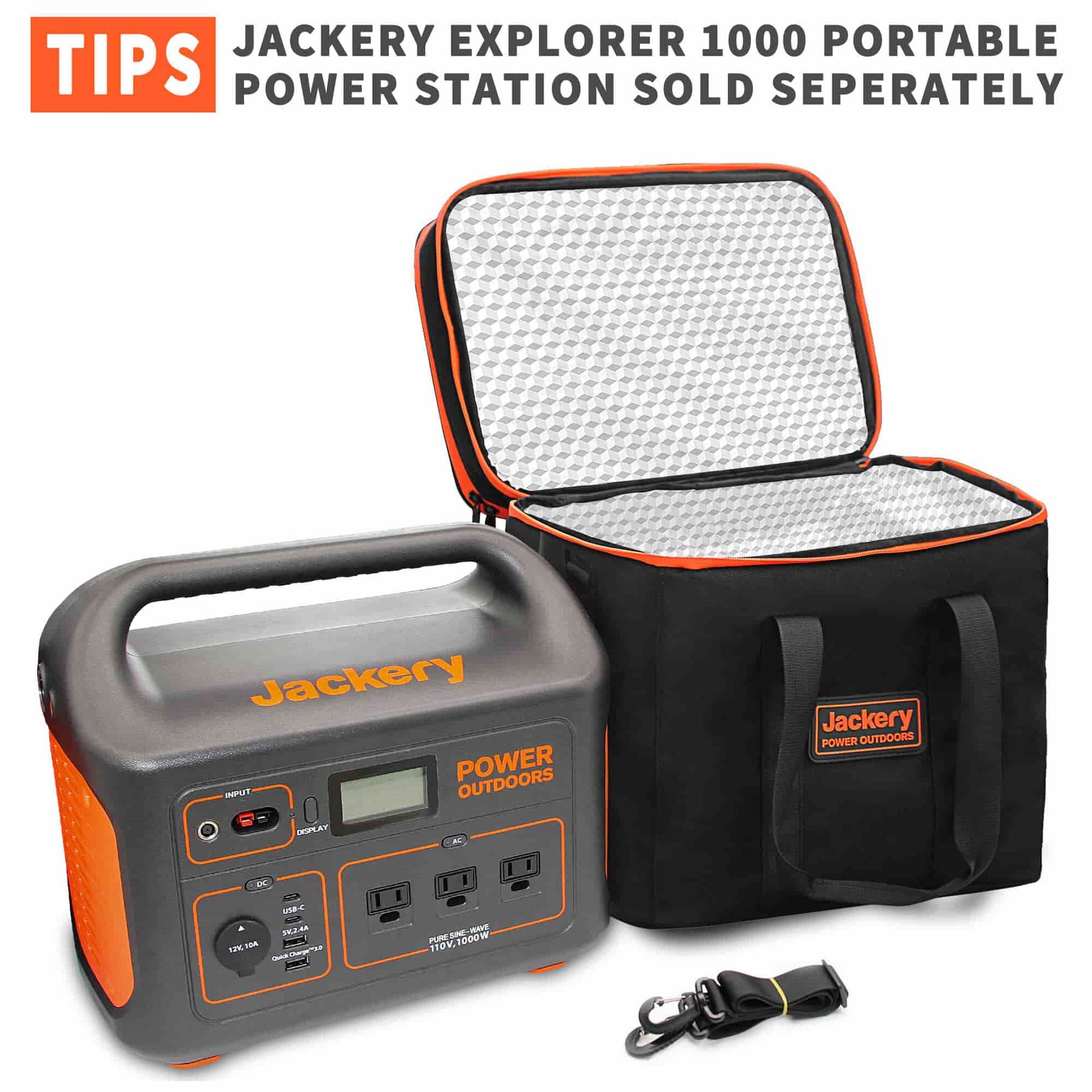 Jackery Tragetasche für Explorer 1000