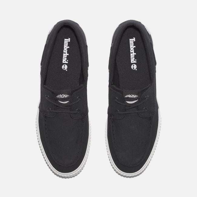 Sneaker Bassa Stringata da Uomo in colore nero