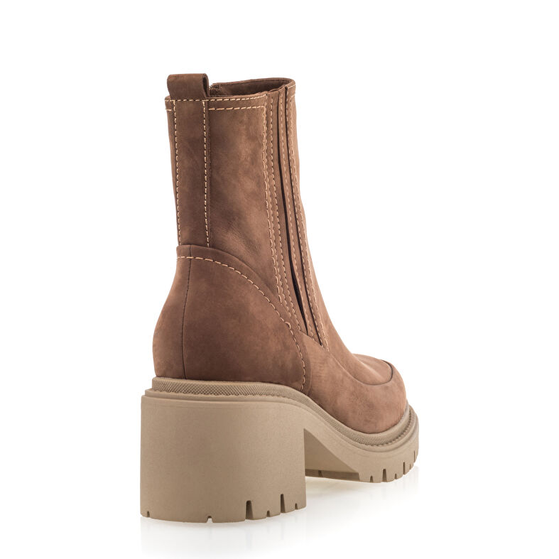 Botas marrones para mujer / Botines