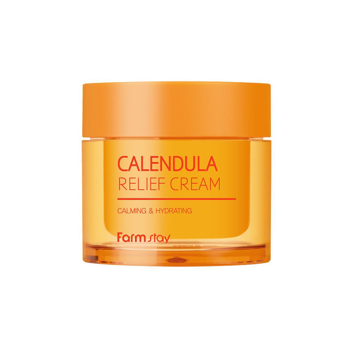 Calendula Relief på gård