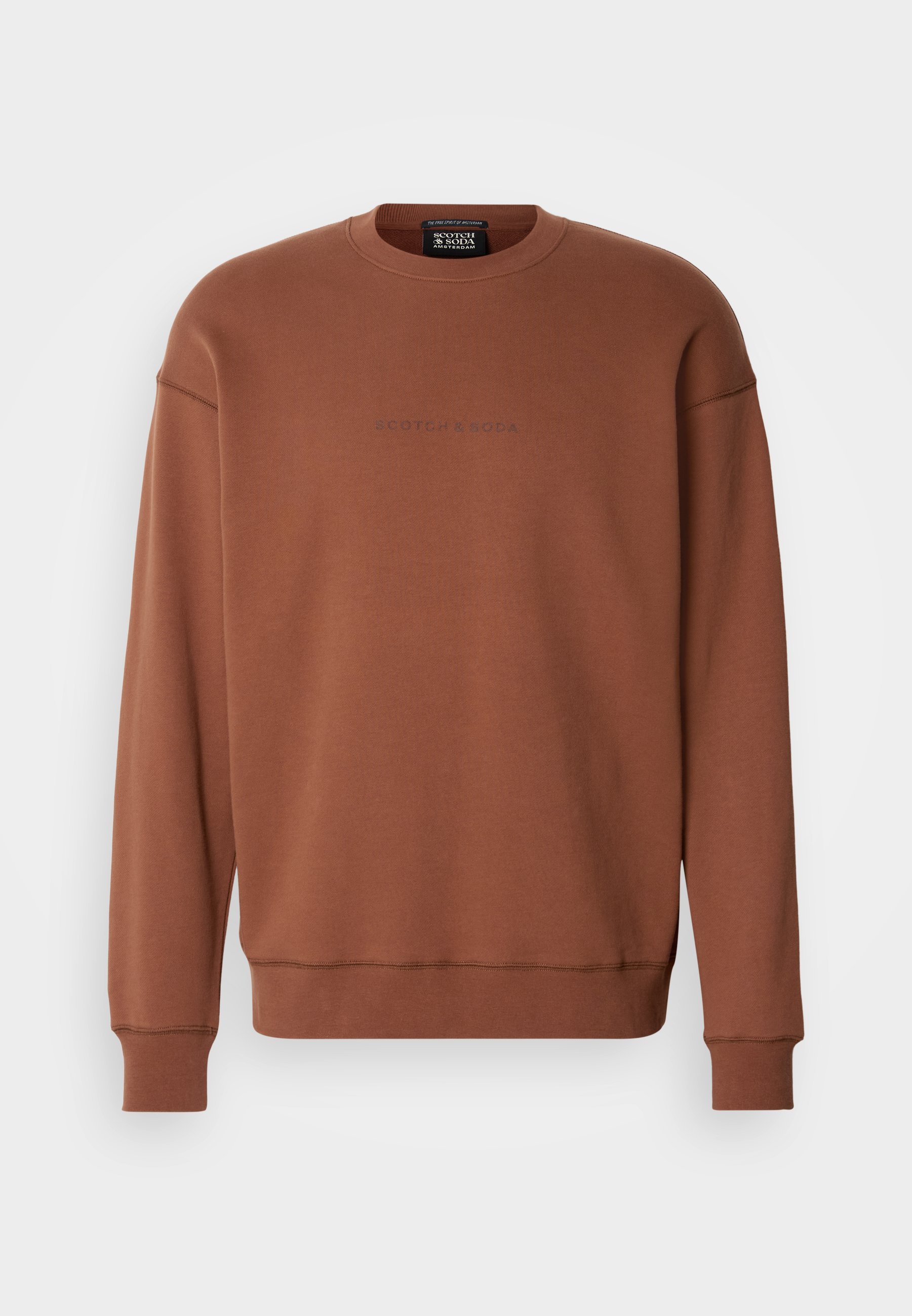 Scotch & Soda SEIZOENSGEBONDEN CORE LOGO - Sweatshirt - zacht silt